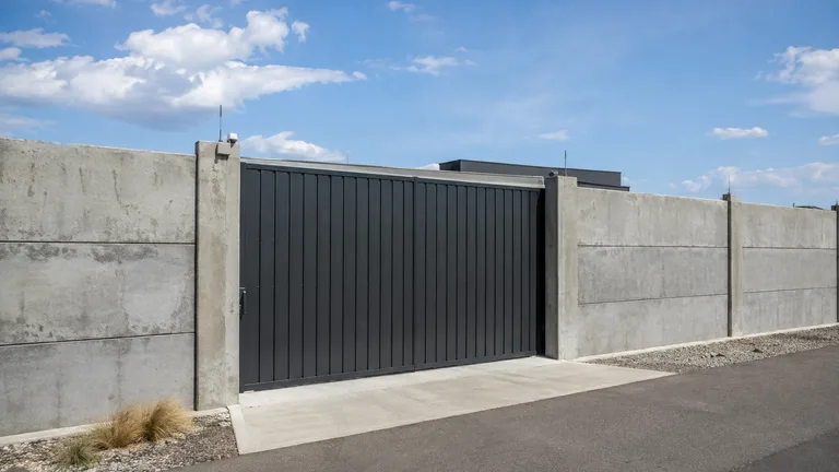 Concrete Security Fence design inspiration