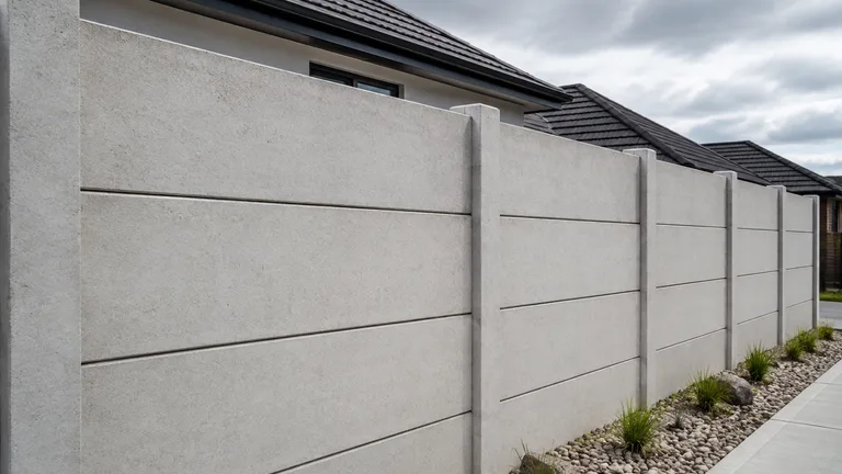 Precast Concrete Fence design inspiration