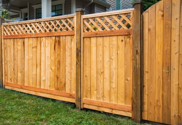 best wooden fences nz