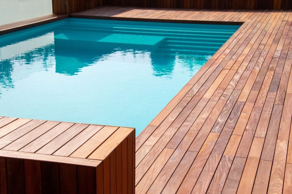Christchurch pool decking